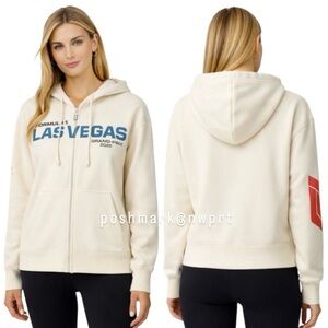 PACSUN 🏁 F1 Las Vegas Hoodie 2024 Sweatshirt Off White Formula One 1 Racing XS
